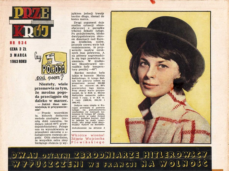 tygodnik "Przekrój" 1963 - 11 numerów