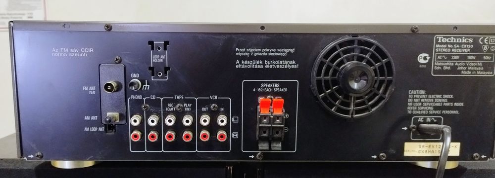 Technics amplituner EX 120
