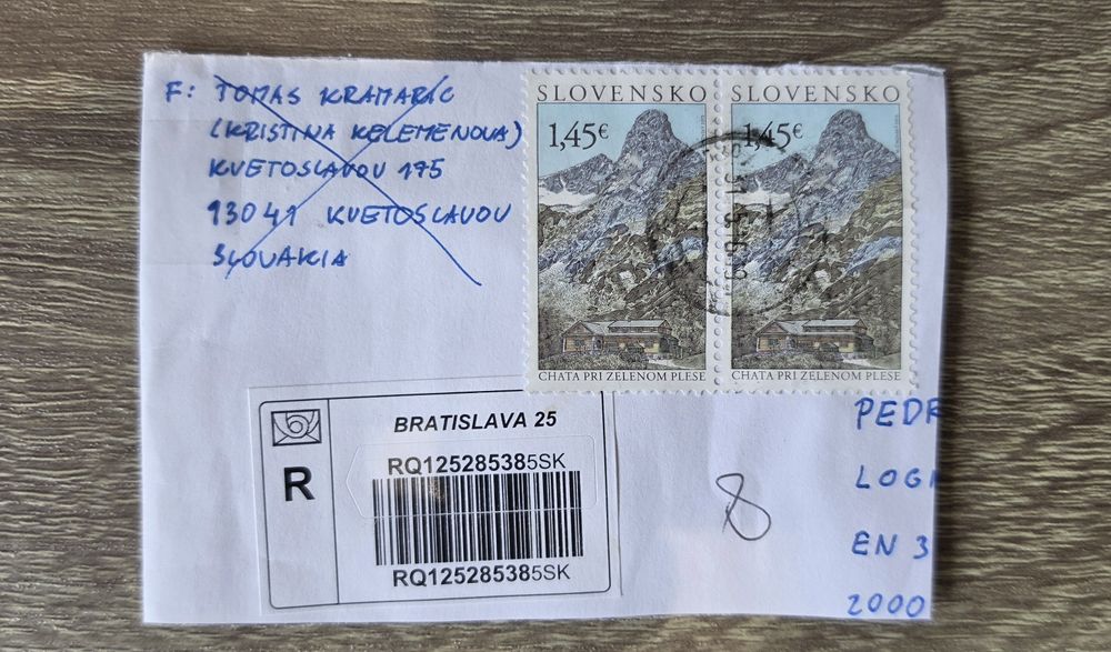 Selos de coleção PT e estrangeiros
