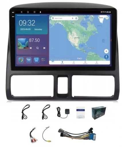 Radio nawigacja gps honda crv 2002-2006 carplay android auto 4gb 64gb