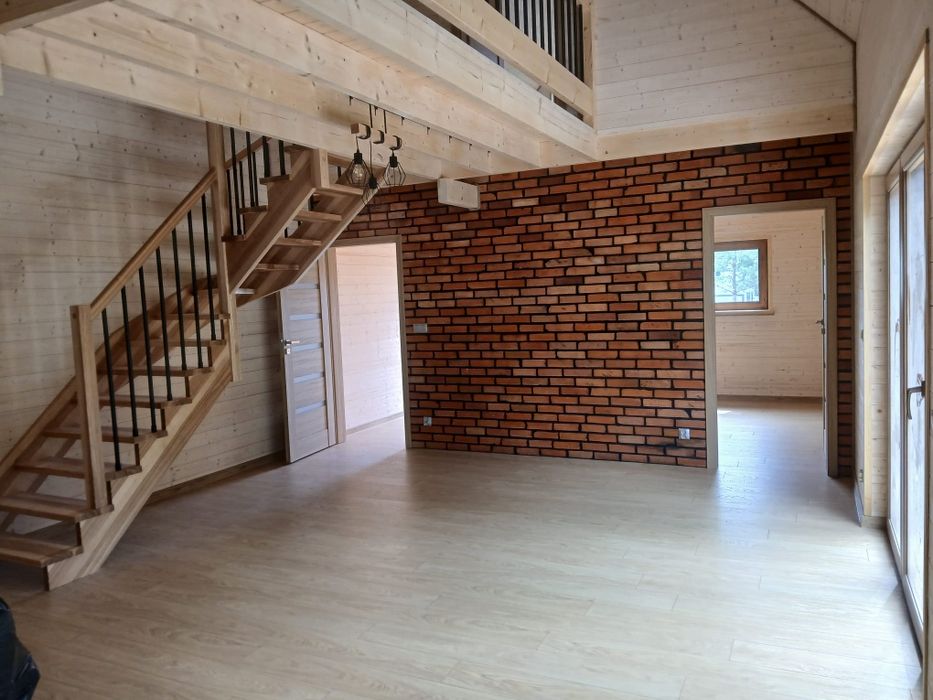 Dom letniskowy całoroczny  kaszuby 120m 2