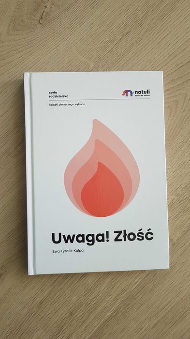 Uwaga! Złość [Ewa Tyralik-Kulpa]