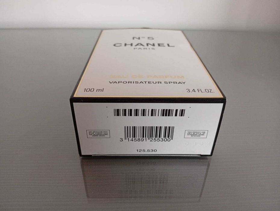 Chanel n.º 5 Paris Eau de Parfum 100ml