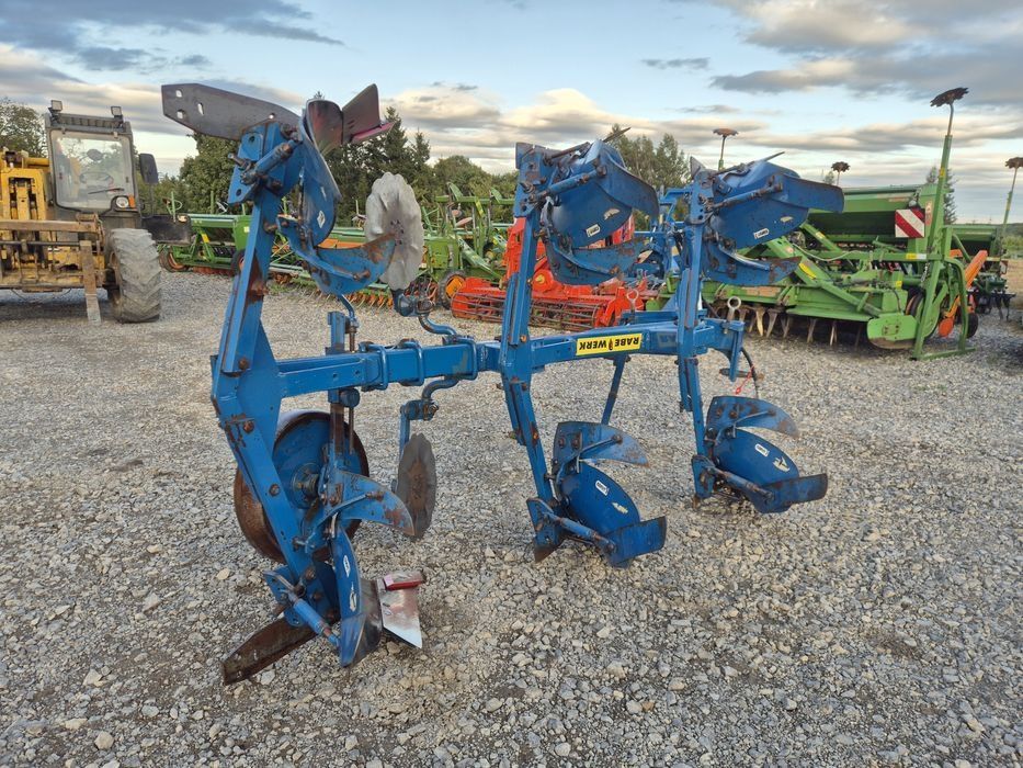 Plug obrotowy Rabe Werk specht 110 3 skibowy lemken vogel opal