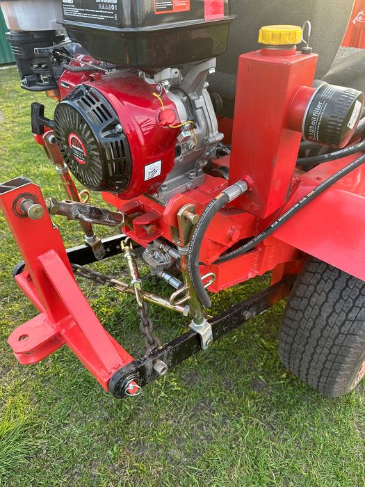 Саморобний  Т 16 з гідравлікою самосвал