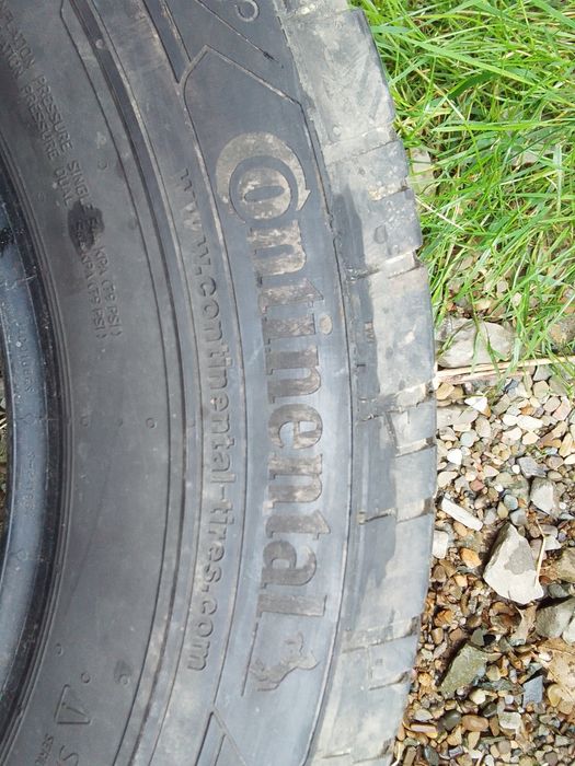 Cena za 2 Opony letnie 225/65r16C CONTINENTAL 2019r