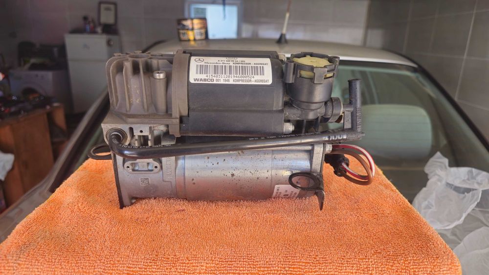 Compressor Suspensão Pneumatica Mercedes E-Klass W211