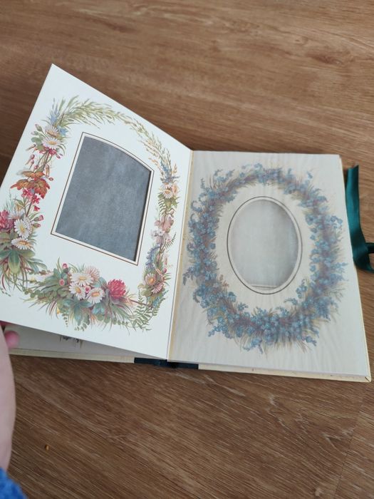 Álbum fotografias vitoriano