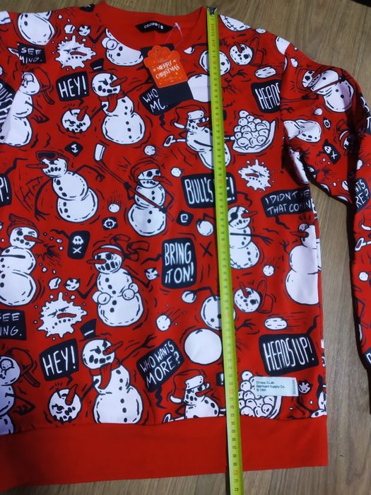 Свитшот новогодний свитер