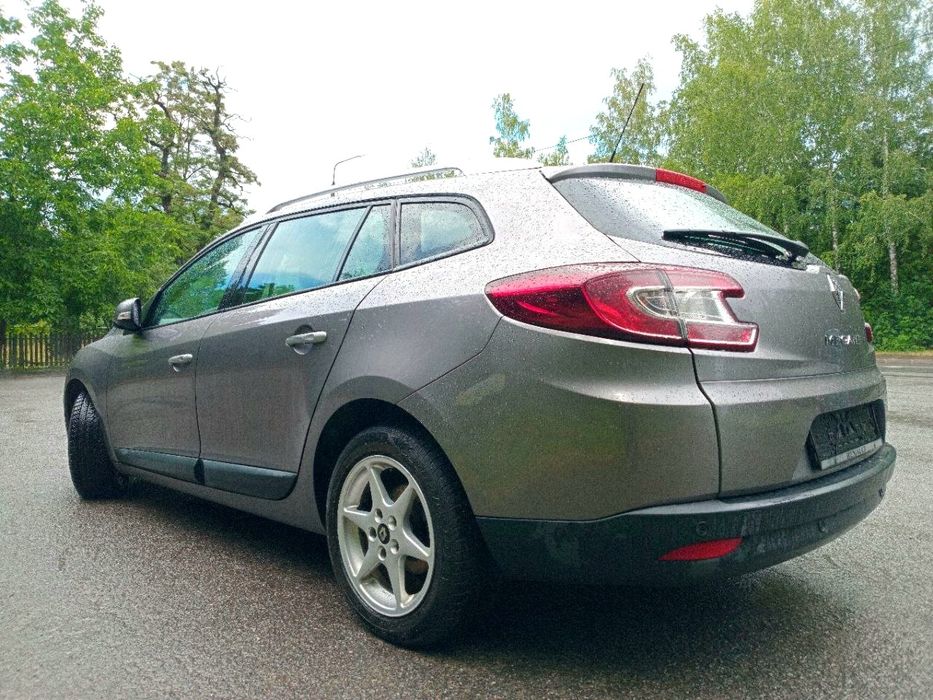 Renault Megane 3 універсал 1,5 дизель 110 сил сірий / Рено Меган