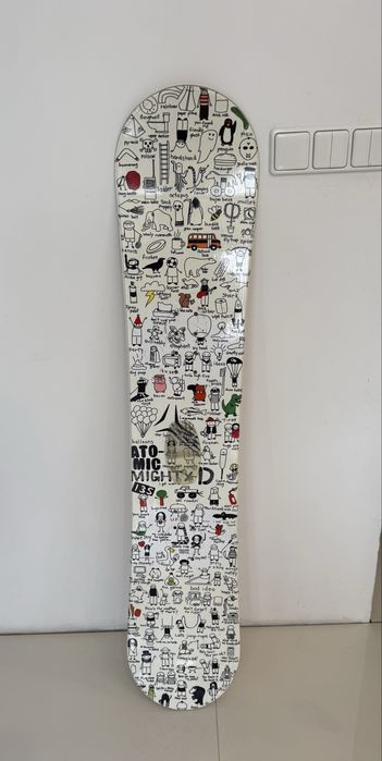 Deska snowboardowa atomic 135cm