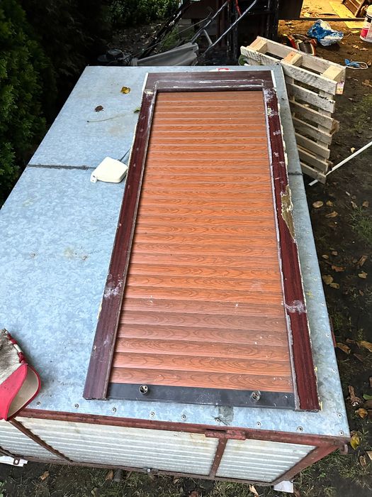 Roleta antywłamaniowa zewnętrzna