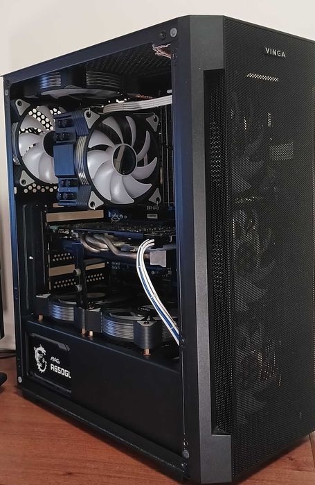 продам доглянутий пк з майже новим бп msi mag A 650GL