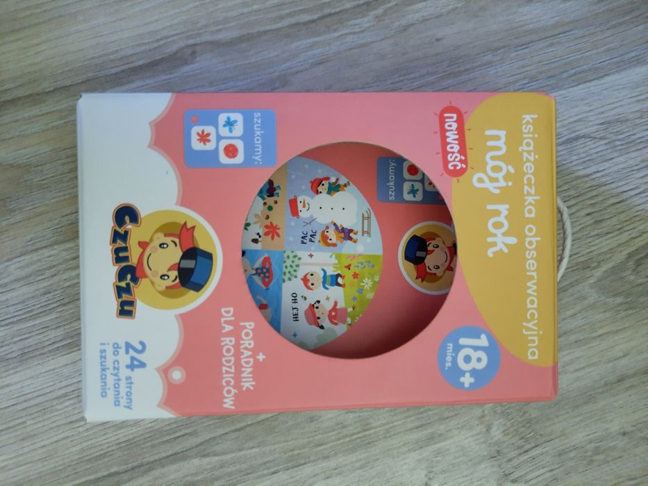 Czuczu książeczka obserwacyjna moj rok