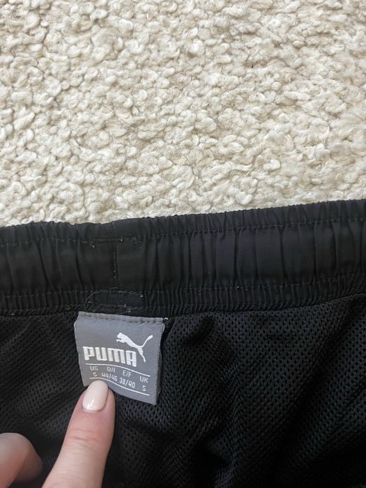 Czarne spodenki Puma S