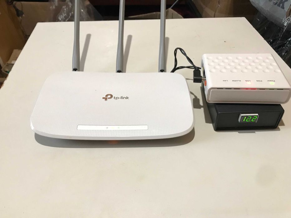 павер банк для роутера та PON емність  12в  5А