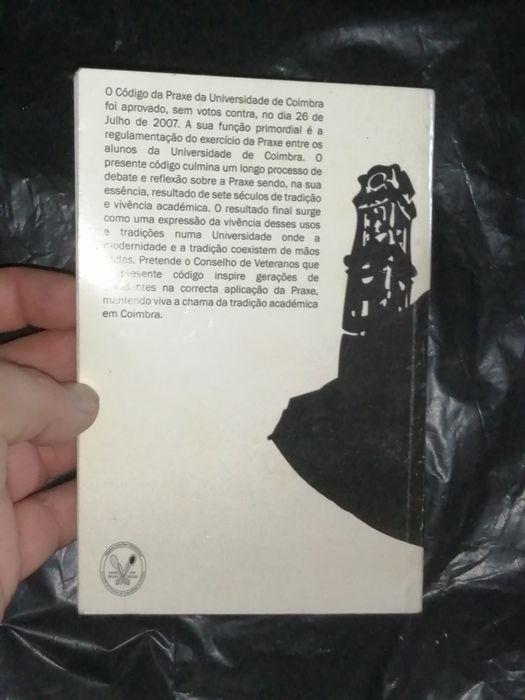 Código da Praxe Decretus da Universidade de Coimbra