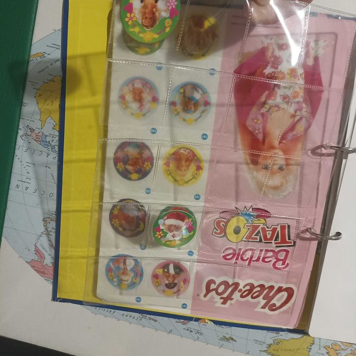 Caderneta Oficial Matu Tazos Matutano Anos 90 com 11 faltas