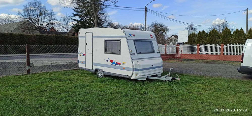 Przyczepa kempingowa Burstner