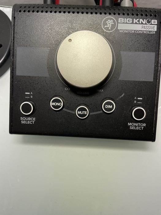 BIG KNOB MONITOR CONTROLADOR