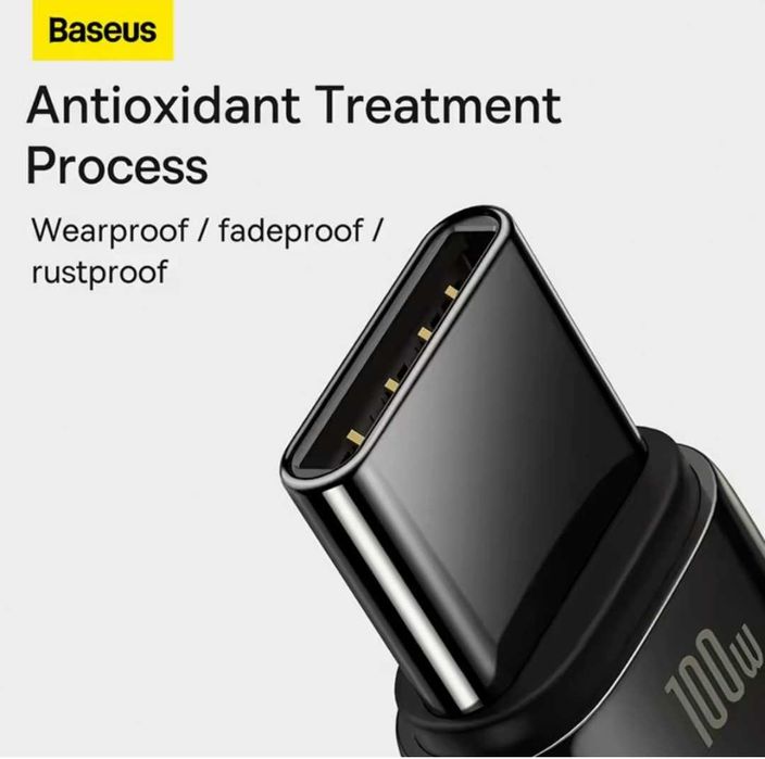 кабель type c baseus 1м 2м базеус