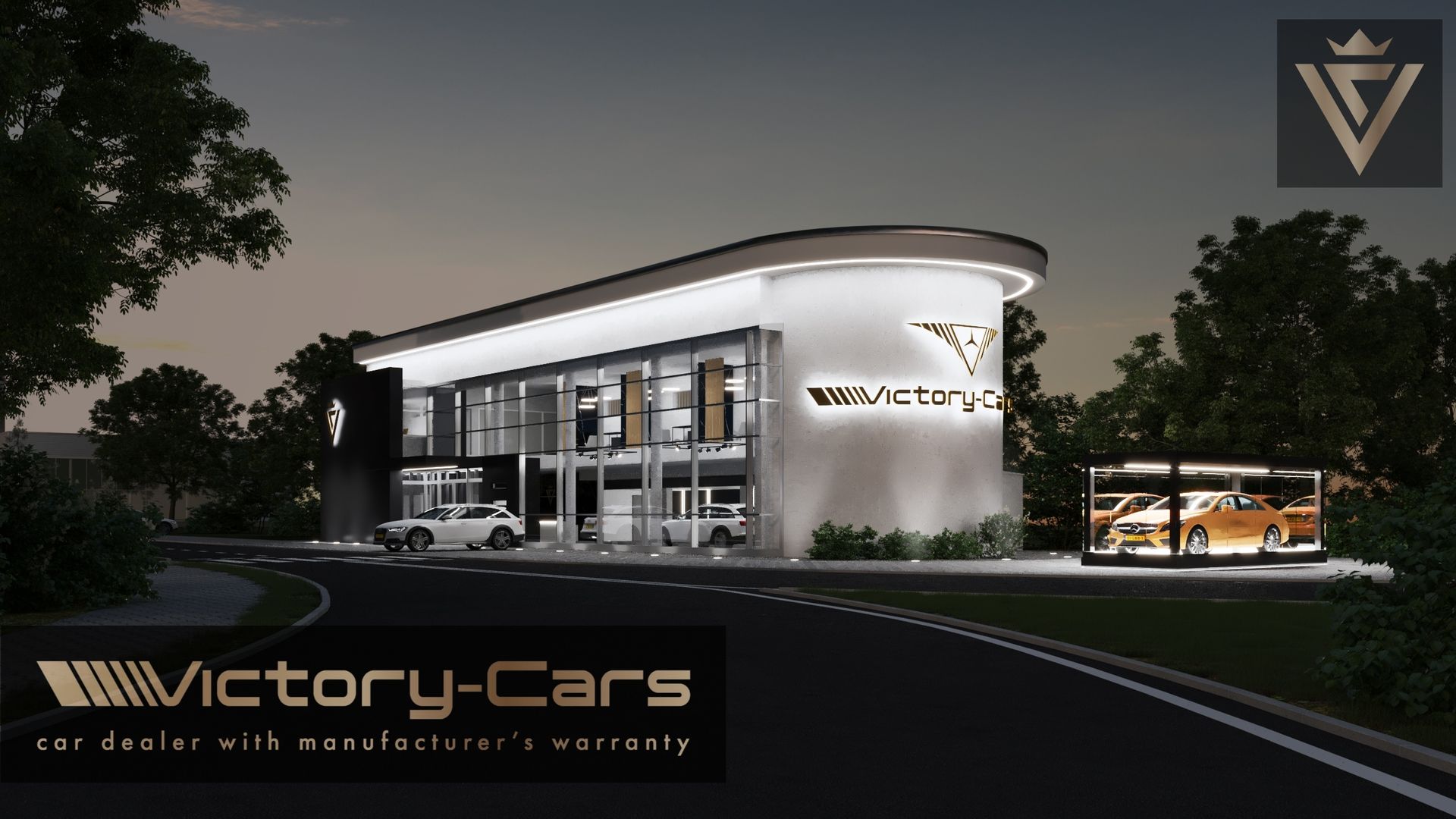 /// VICTORY-CARS /// - Car Dealer with Manufacturer's Warranty top banner