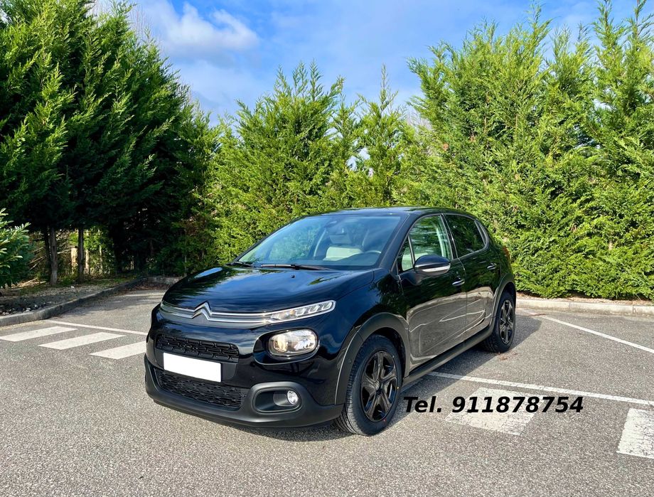 Citroen C3 1.6 BlueHDi Fell 120 Mil Km