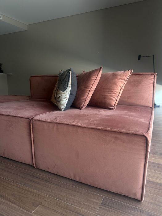 Sofá Modular Terracota
