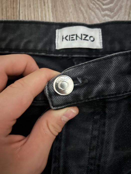джинсы KENZO