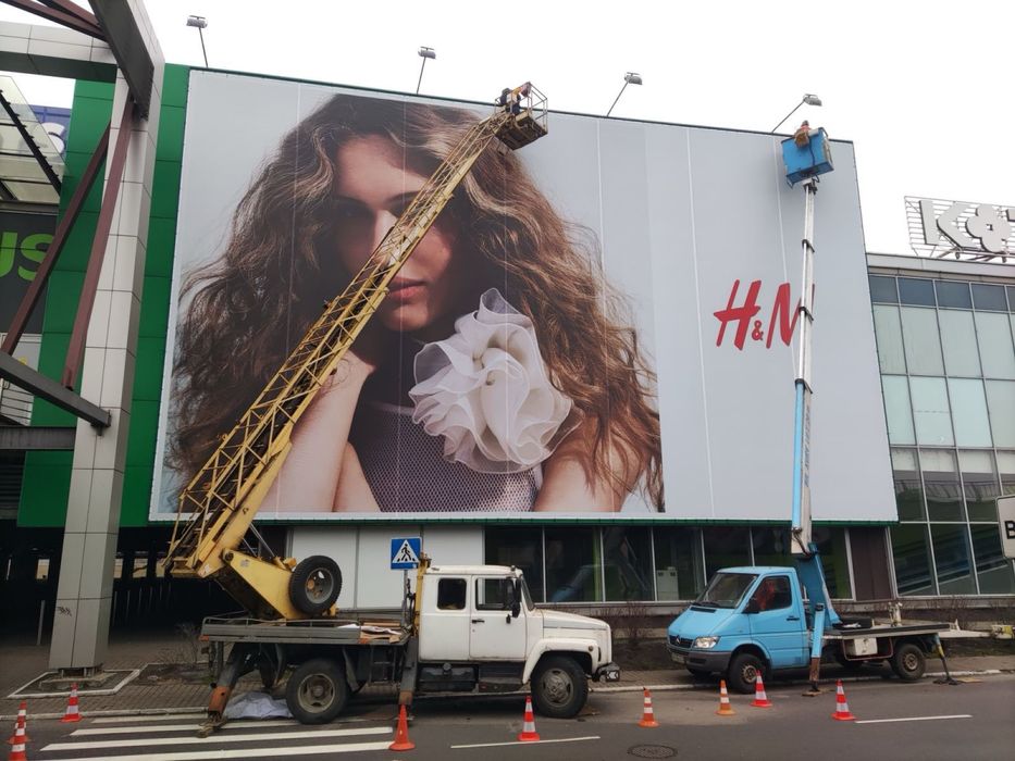 Оренда автовишки 18-20 м ( 3 000 грн)