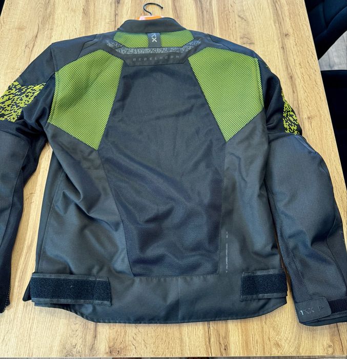 Kurtka REBELHORN JAX black/ fluo yellow rozm. L