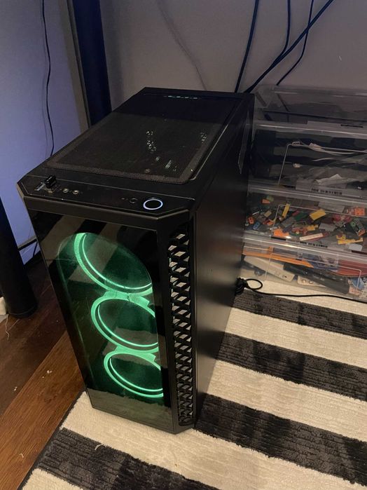 Komputer stacjonarny RX 5700 Ryzen 5 3600 RAM 16gb 1Tb