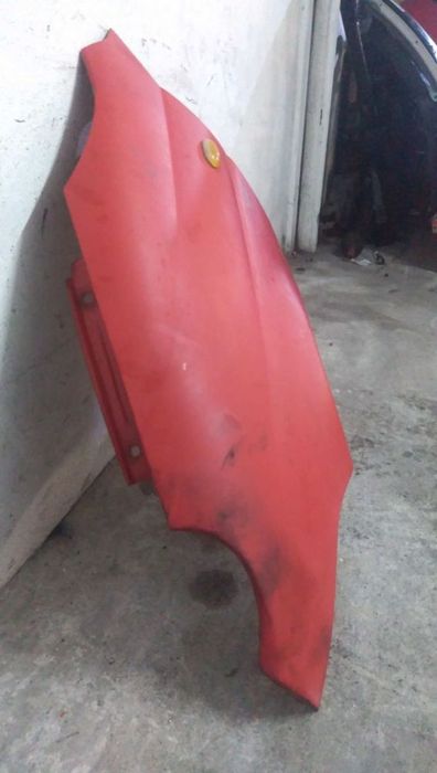 Guarda Lamas Esq Daewoo Matiz (M100, M150)