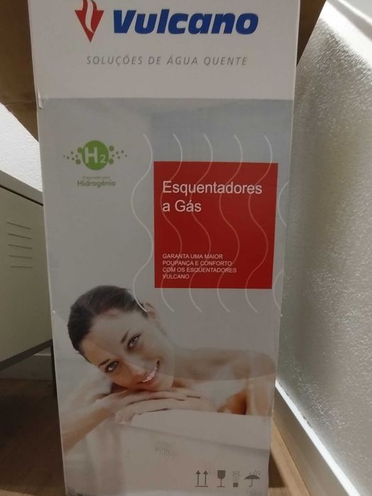 Esquentador novo ainda na caixa - Vulcano