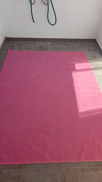 Carpete/Tapete rosa
