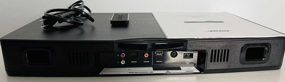 Bose Solo TV Sound System + Remote Control - LIKE NEW