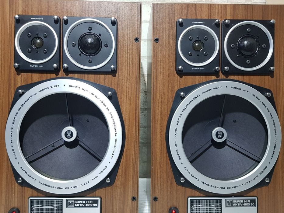 100ВтАктивна полична акустика/полочная Grundig Active Box 30