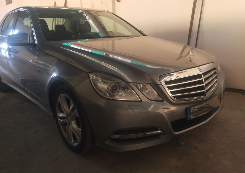 Mercedes E 220 Avantgarde