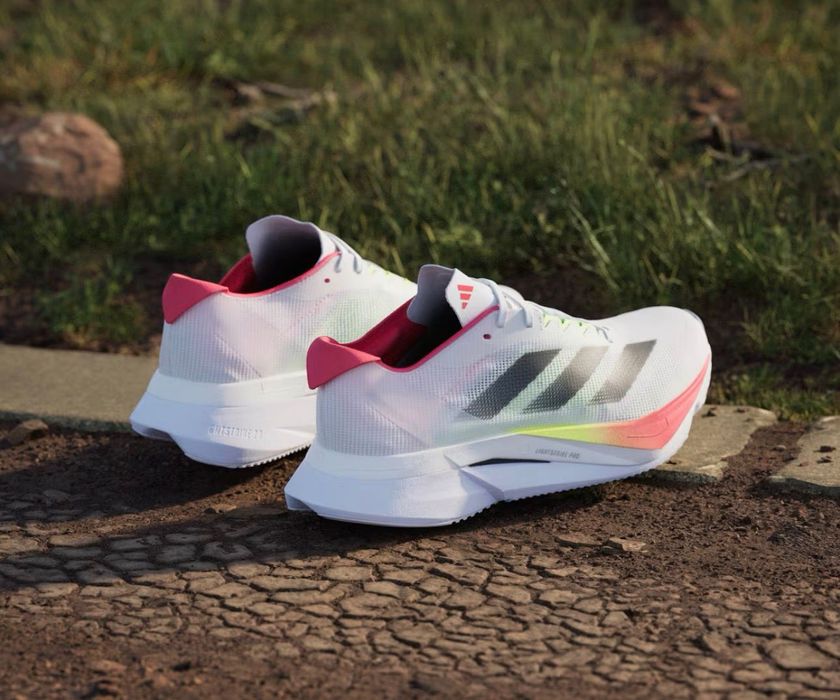 Adizero Boston 12 novas com etiqueta