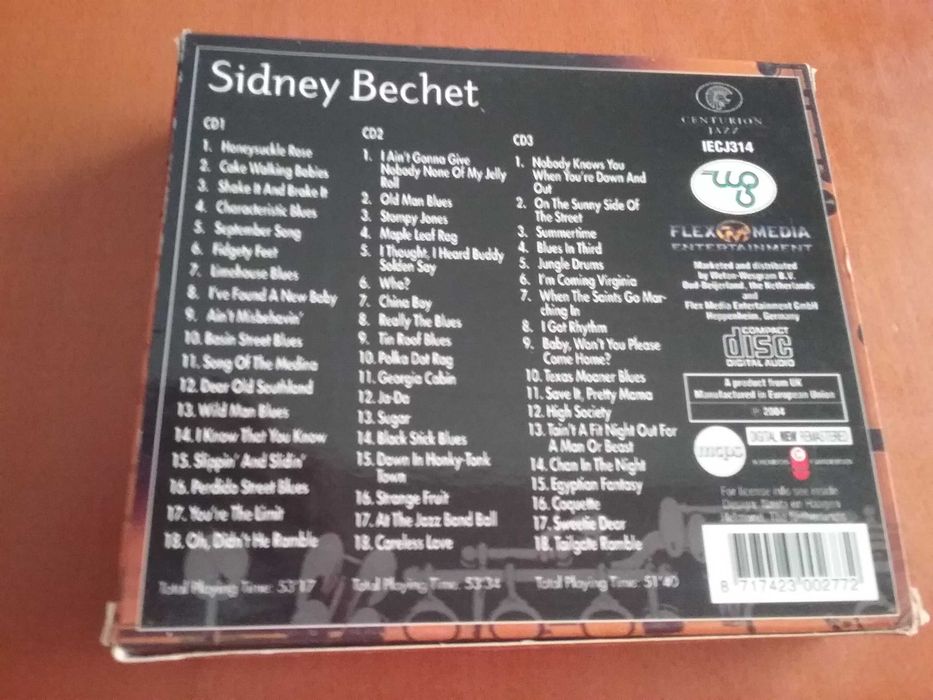 Sidney Bechet CD428058764378777601
