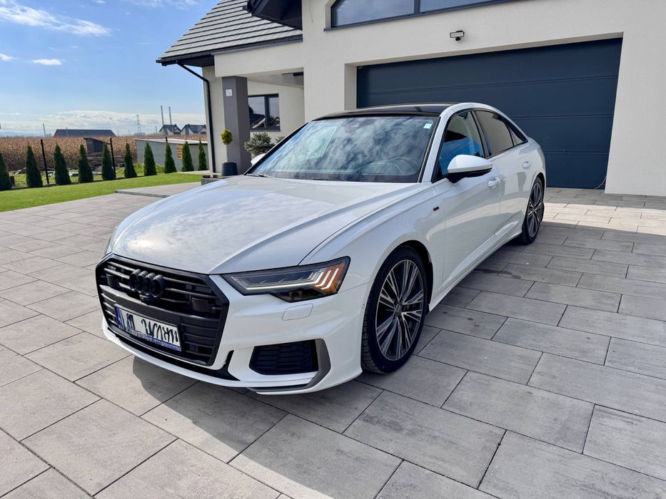 Audi A6 Limousine 2019 Audi A6, 55 Premium Full Opcja S-line