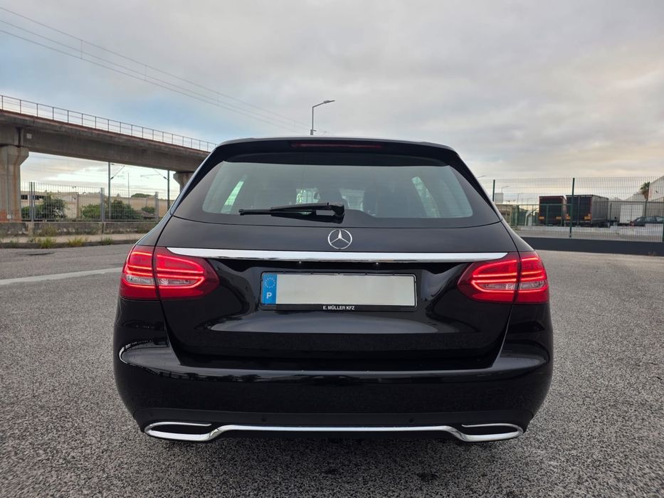Mercedes Benz C220d Station Avantgarde 9G-TRONIC 4matic 2017 — photo 5