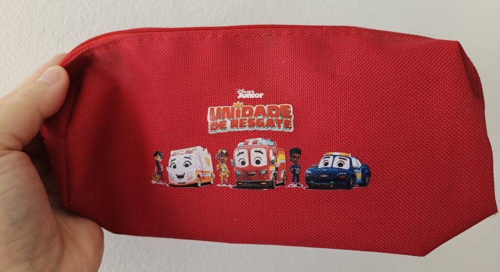 Mochila e estojo Unidade de Resgate