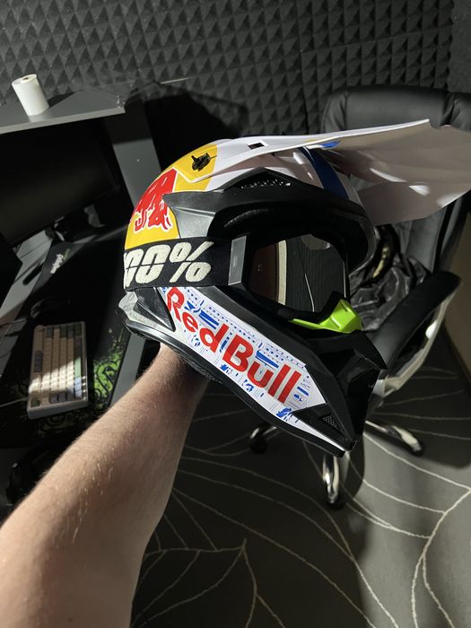 Шолом для мотоцикла кросовий