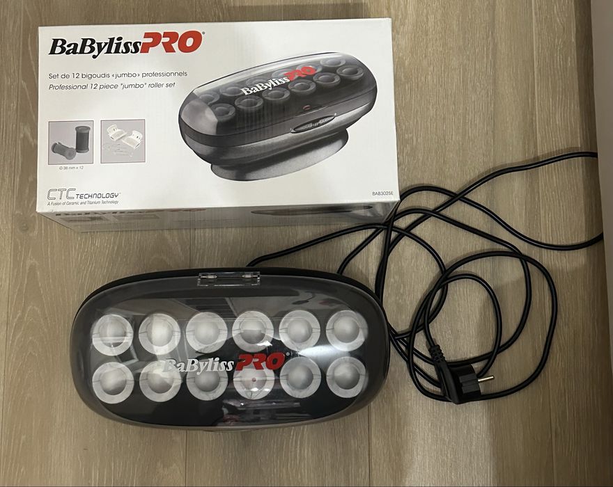 BaByliss PRO wałki termiczne