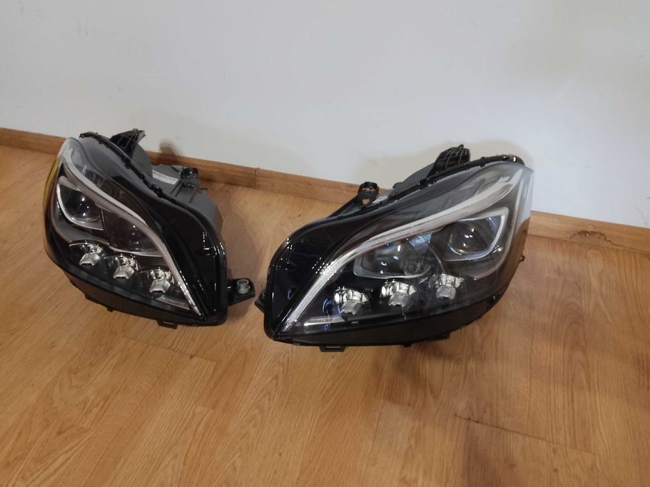 Lampy multi Beam CLS w218 lift