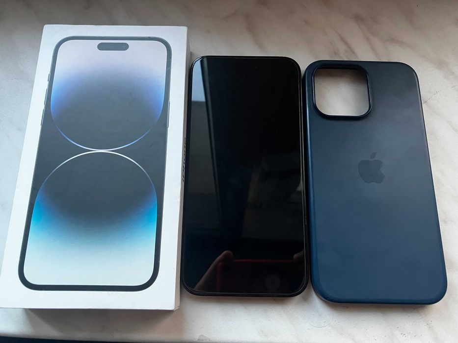 Telefon iPhone 14 Pro Max 256 GB Space Black