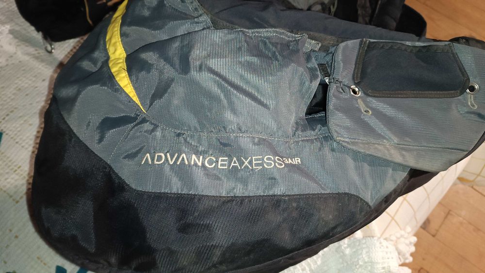 Arnês Cadeira Parapente Advance Axess 3 Air