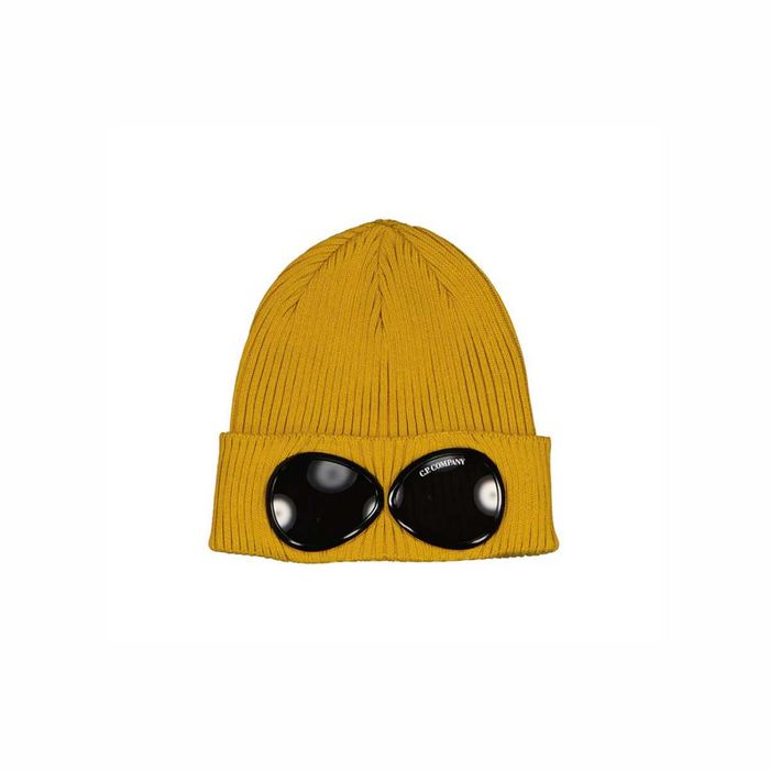 Шапка C.P. Company Goggle Beanie Yellow