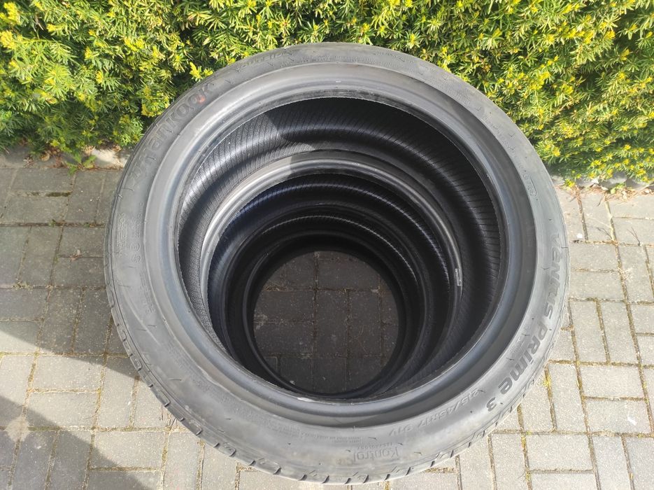 Opony letnie Hankook 215/45/R17